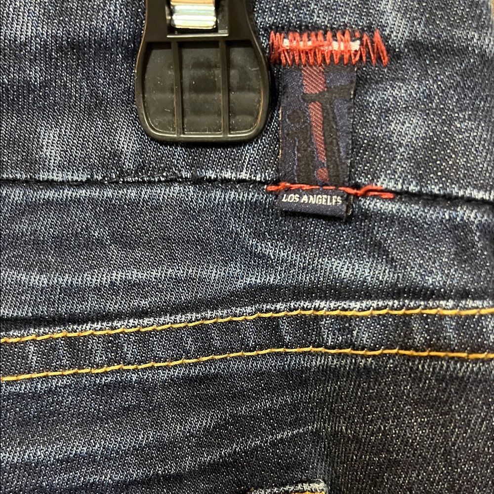 !it Jeans Women's Dark Blue Straight Jeans - Picture 12 of 16